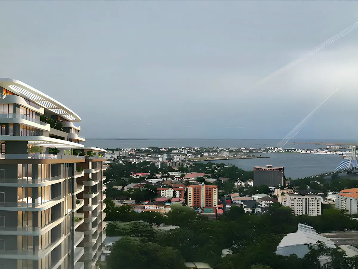 4bedroom  - 12th floor magnificent penthouse at 775sqm