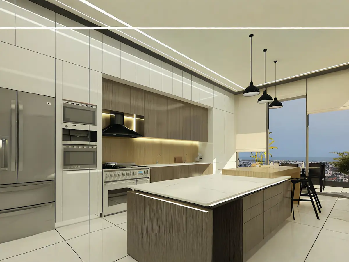 4bedroom  - 12th floor magnificent penthouse at 775sqm